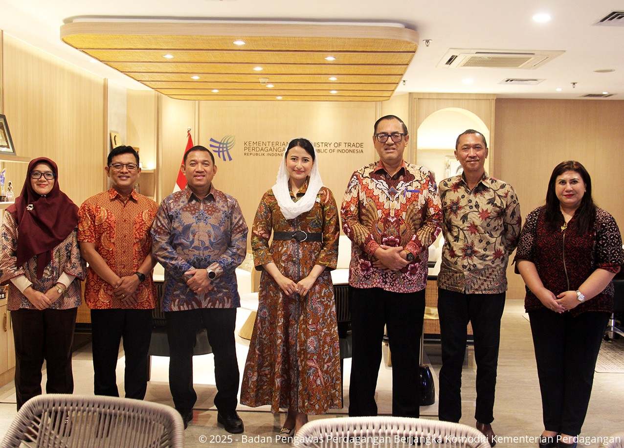 Evaluasi Capaian Kinerja PBK, SRG, dan PLK: Wamendag Pimpin Rapat Koordinasi Bersama Bappebti