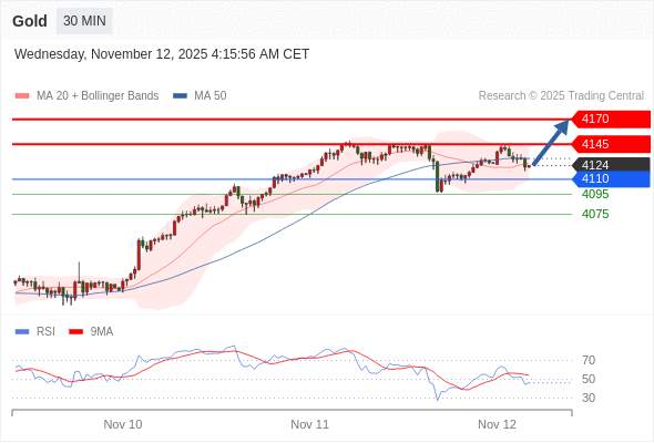 2025年11月12日-Trading Central每日策略午报