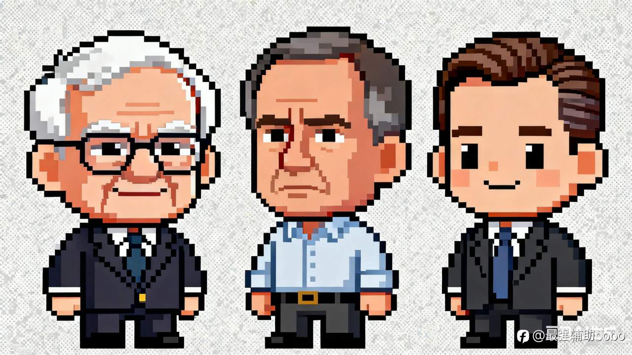 交易日记:三巨头和他们的三个方向