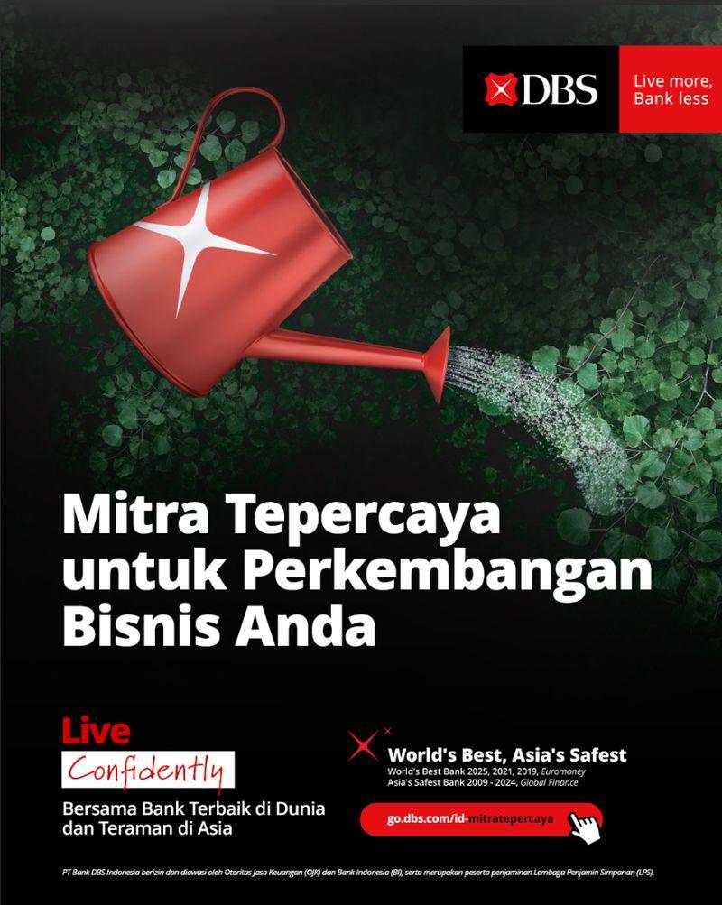 Bangun Kepercayaan Pelanggan, Bank DBS Andalkan Layanan Responsif