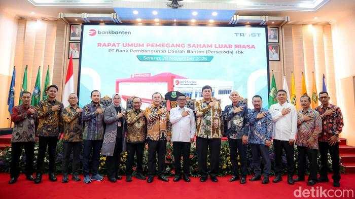 Bank Jatim Resmi Jadi Induk Bank Banten