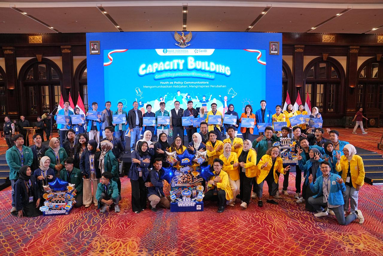 BI Selenggarakan Pelatihan Kepemimpinan Ekonomi Mahasiswa