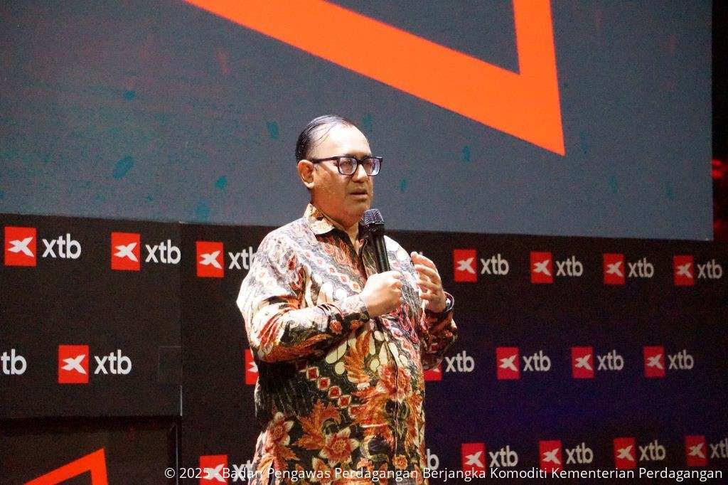 Bappebti pada Acara XTB Indonesia Reveal