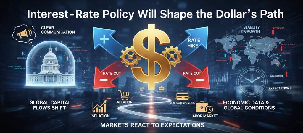 Interest-Rate Policy Will Shape the Dollar’s Path in the Months Ahead