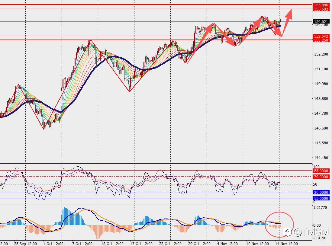 TMGM每日市场11月17日