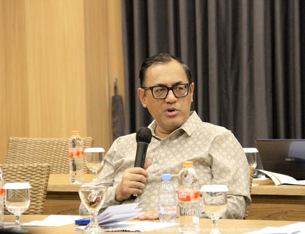 Bappebti dalam Rapat Pembahasan RKAT PT ICDX dan PT ICH Tahun 2026