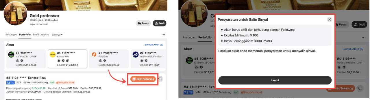 🚀 Pembaruan Terbaru Followme Telah Hadir!
