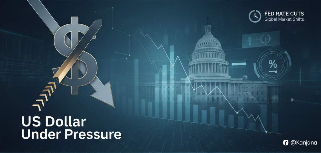 Expectations of Fed Rate Cuts Put Pressure on the US Dollar