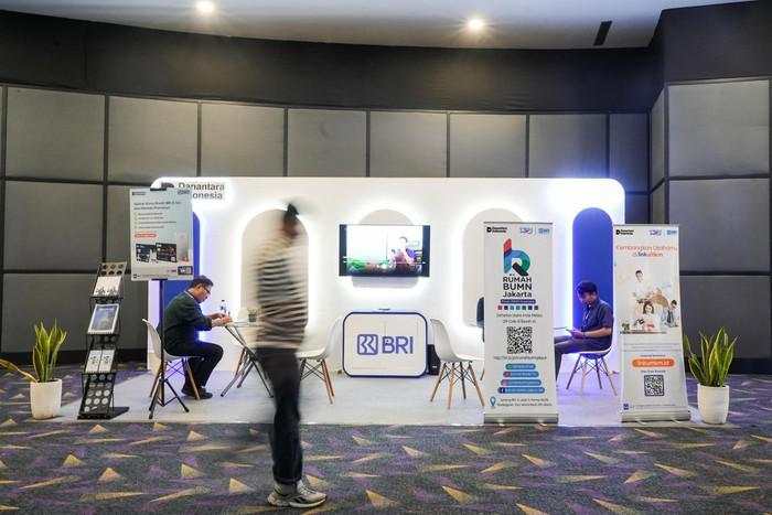 Dukung Pemerataan Ekonomi Nasional, BRI Perkuat Program Pemberdayaan UMKM