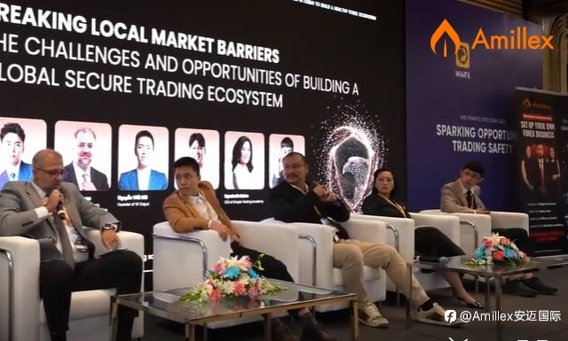Amillex 亮相2025 WikiEXPO Dubai，加速布局中东市场