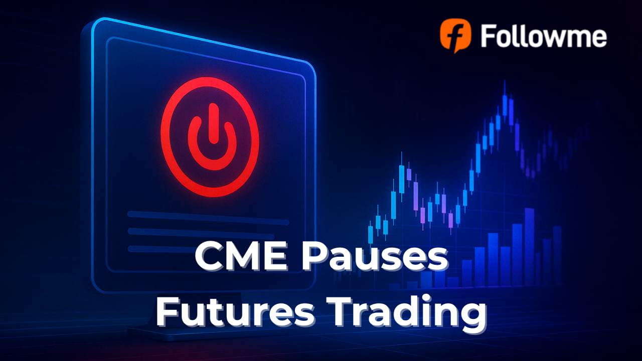 CME Data Center Cooling Problem Disrupts Global Futures Trading