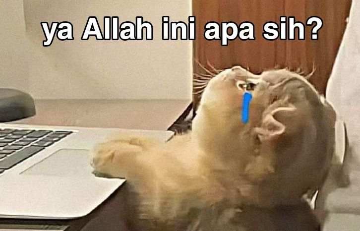 Harga Jalan, Indikator Ngambek