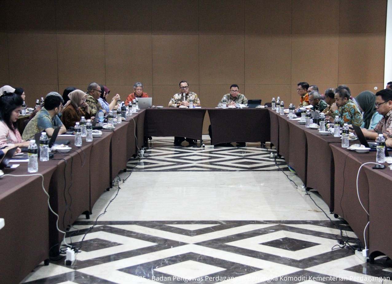 Bappebti Gelar Rapat Penyusunan Renstra 2025 – 2029