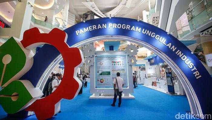 Pameran Kemenperin Tampilkan Lompatan Industri RI