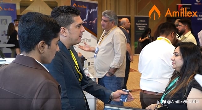 Amillex 亮相2025 WikiEXPO Dubai，加速布局中东市场