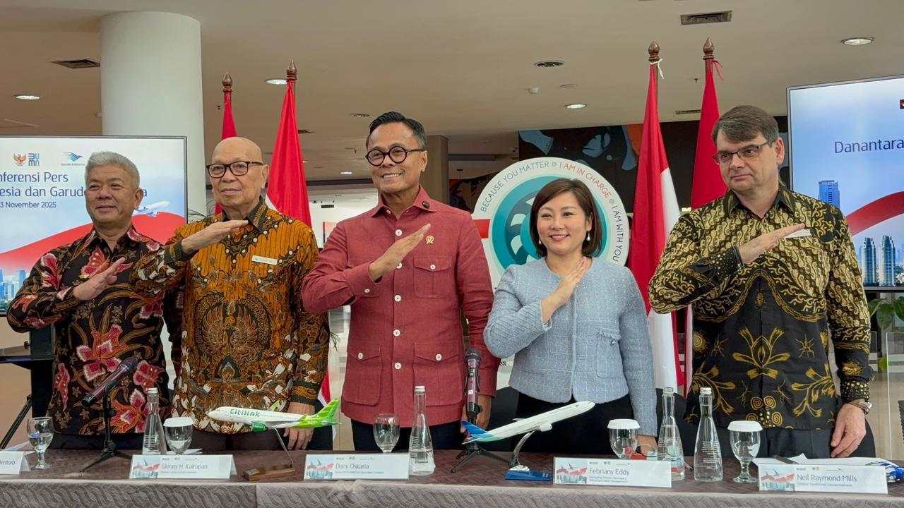 Tak Prioritaskan Armada Baru Meski Dapat Dana Jumbo dari Danantara, Begini Strategi Garuda (GIAA)