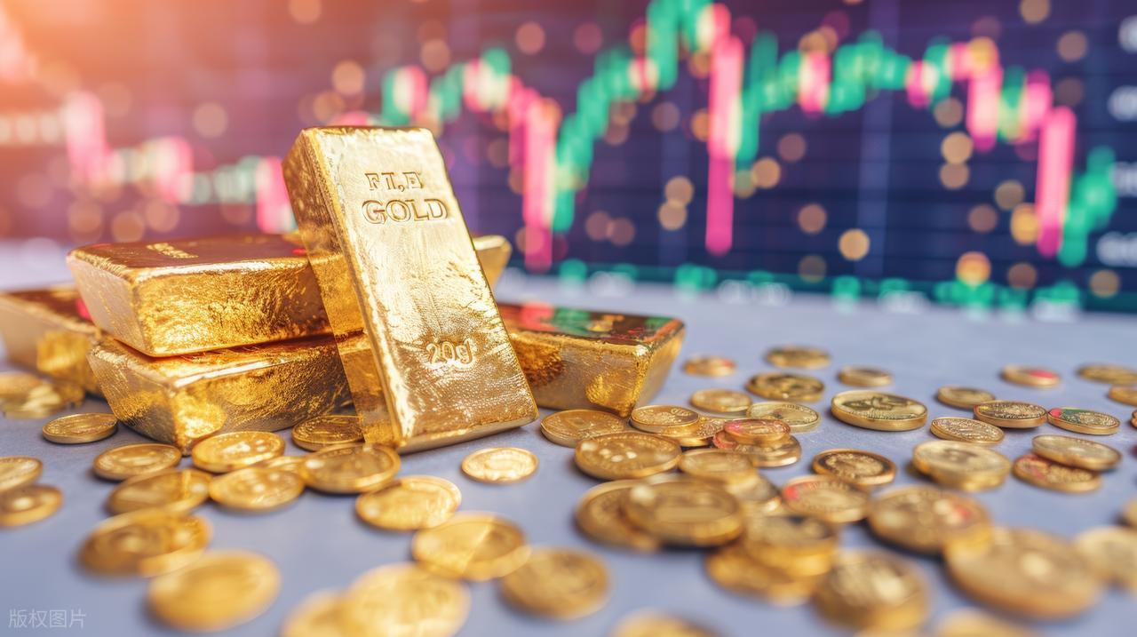 黄金多空拉锯战!多重因素交织下,金价有望延续回落