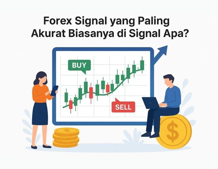 MAU TRADING TAPI GAK PUNYA WAKTU ANALISIS? KENALAN YUK SAMA 'BOCORAN' FOREX SIGNAL!