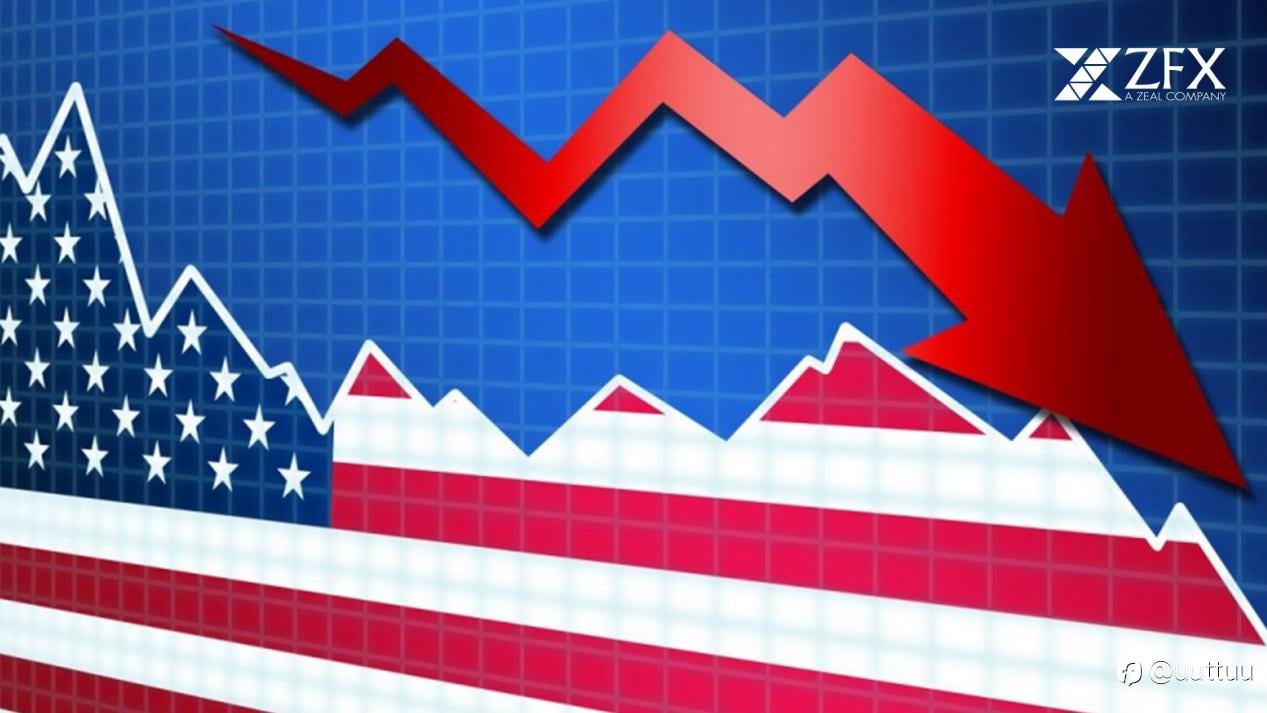 ZFX山海证券：美国最新就业数据崩盘！黄金反弹！