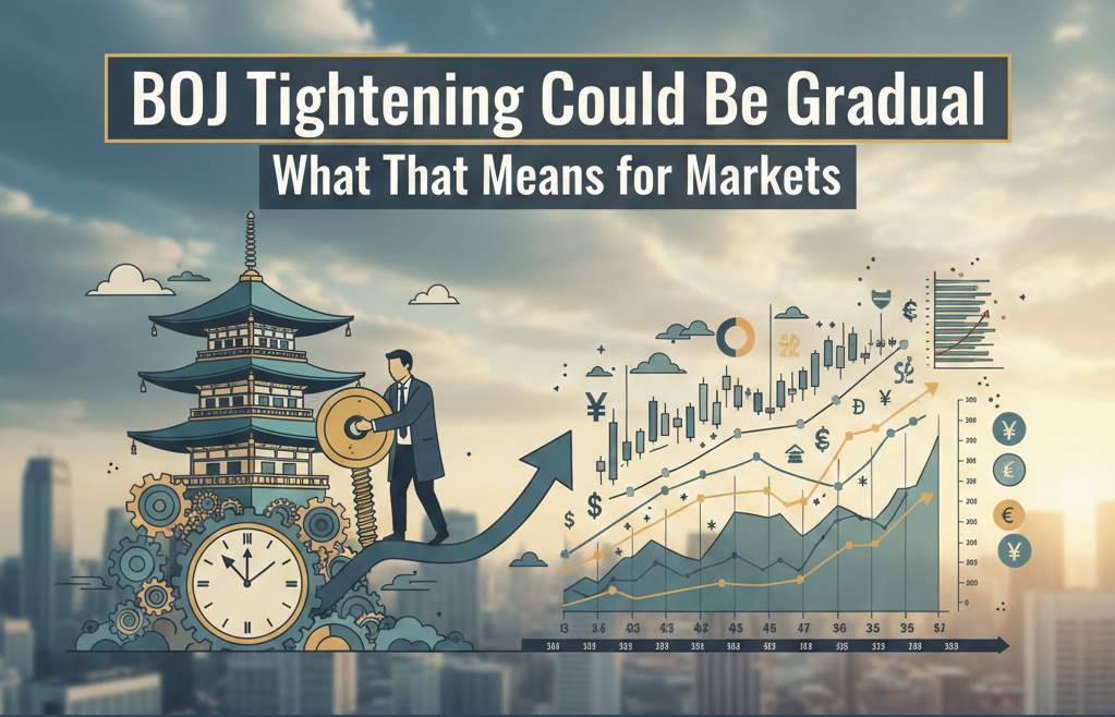 BOJ Tightening Could Be Gradual — What That Means for Markets