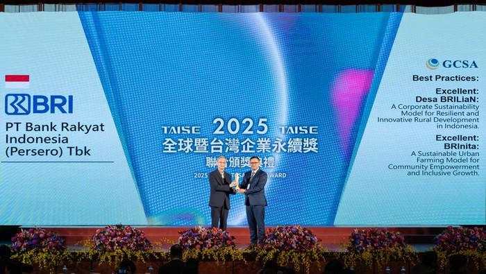 BRInita & Desa BRILiaN Antarkan BRI Menang Dua Penghargaan Internasional