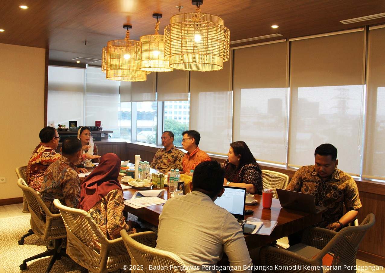 Evaluasi Capaian Kinerja PBK, SRG, dan PLK: Wamendag Pimpin Rapat Koordinasi Bersama Bappebti