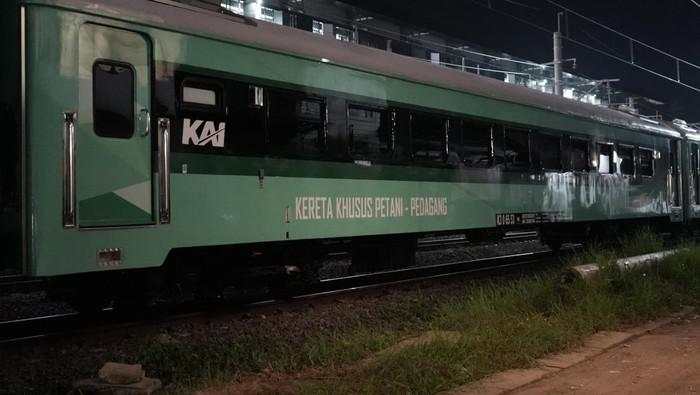 Kereta Khusus Pedagang Siap Dioperasikan, Ini Rutenya