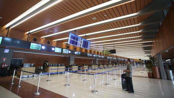 Terminal 1C Soetta Beroperasi Lagi dengan Wajah Baru