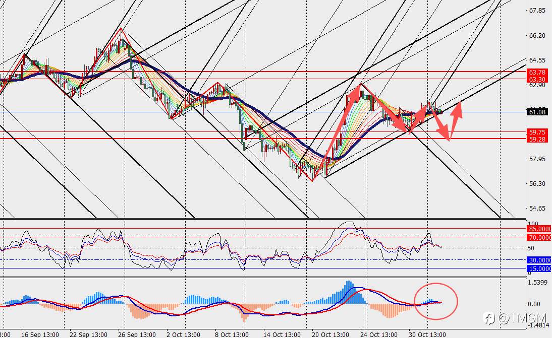TMGM：欧佩克增产后急停！400万桶过剩危机逐步化解？