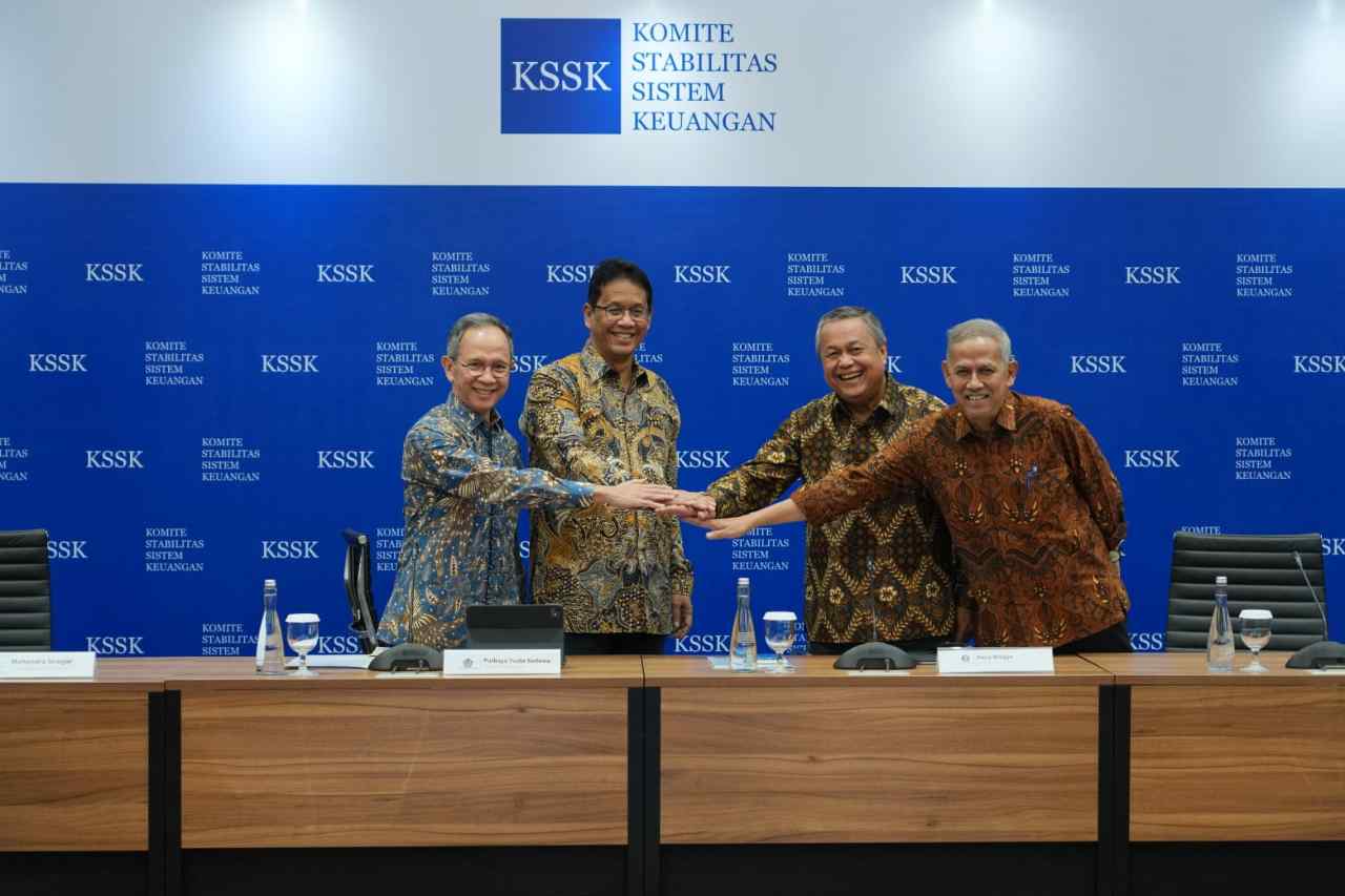 Hasil Rapat Berkala KSSK IV 2025: Stabilitas Sistem Keuangan Tetap Terjaga, Mendukung Pencapaian Pertumbuhan Ekonomi dengan Terus Mewaspadai Berbagai Risiko Global
