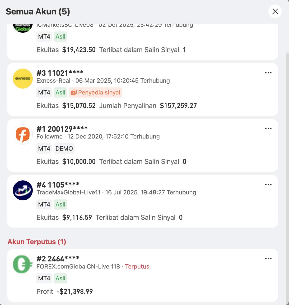 🚀 Pembaruan Terbaru Followme Telah Hadir!