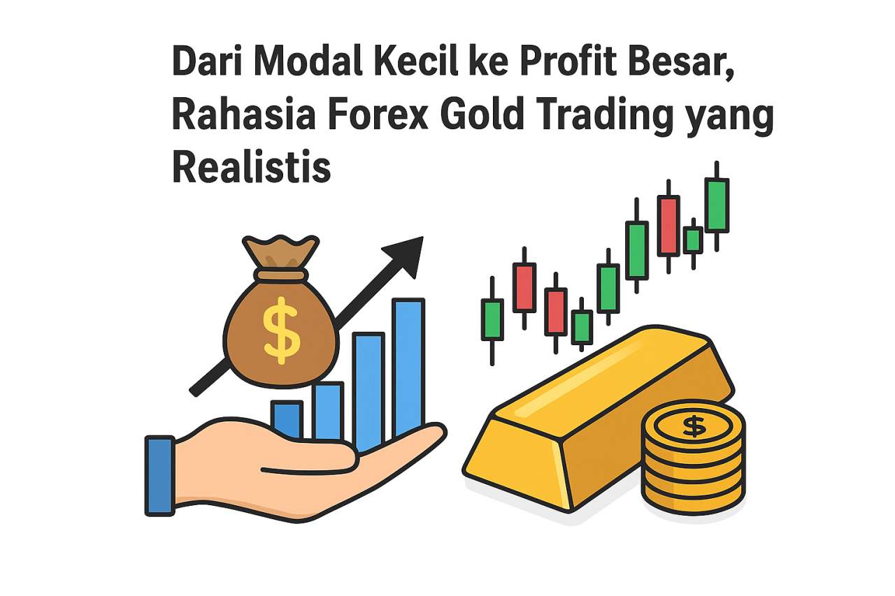 Dari Modal Kecil ke Profit Besar, Rahasia Forex Gold Trading yang Realistis
