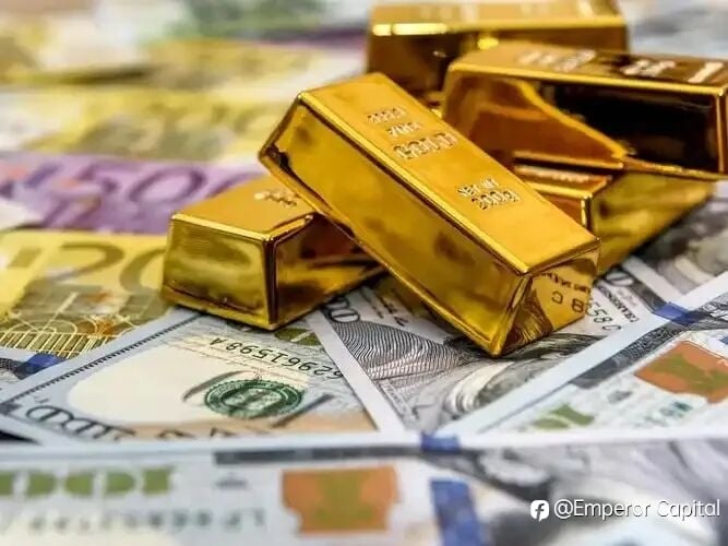 黄金升势遇阻,减息预期减弱引发回调