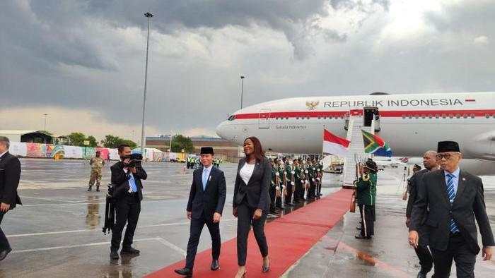 Gibran Pamer QRIS-MBG di KTT G20 Afrika Selatan