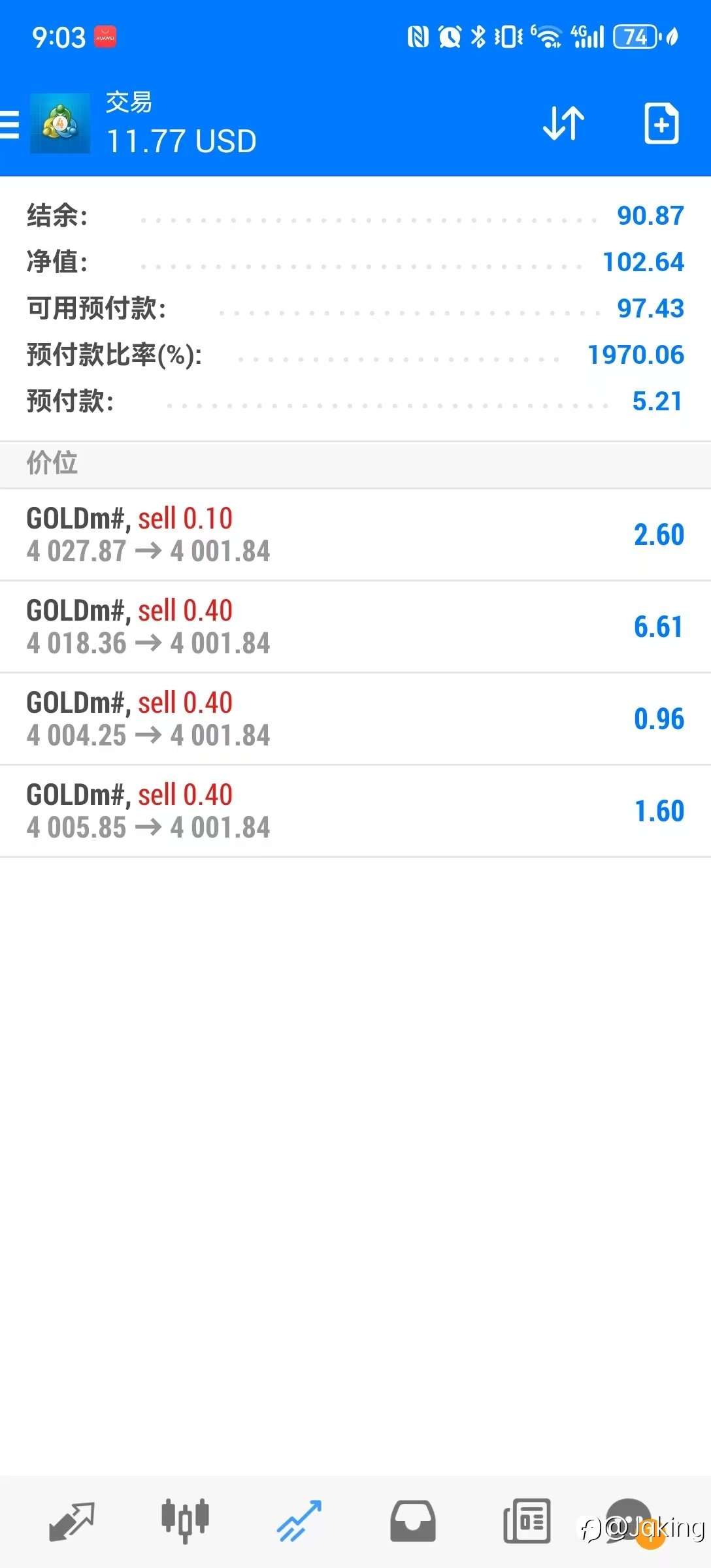 新账号重新开始