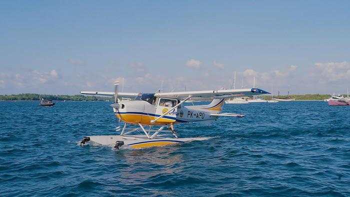 Bocoran Rencana Pemerintah Genjot Produksi Seaplane