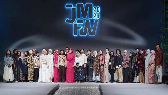 Transaksi di Pameran Fesyen JMFW Tembus Rp 326 M