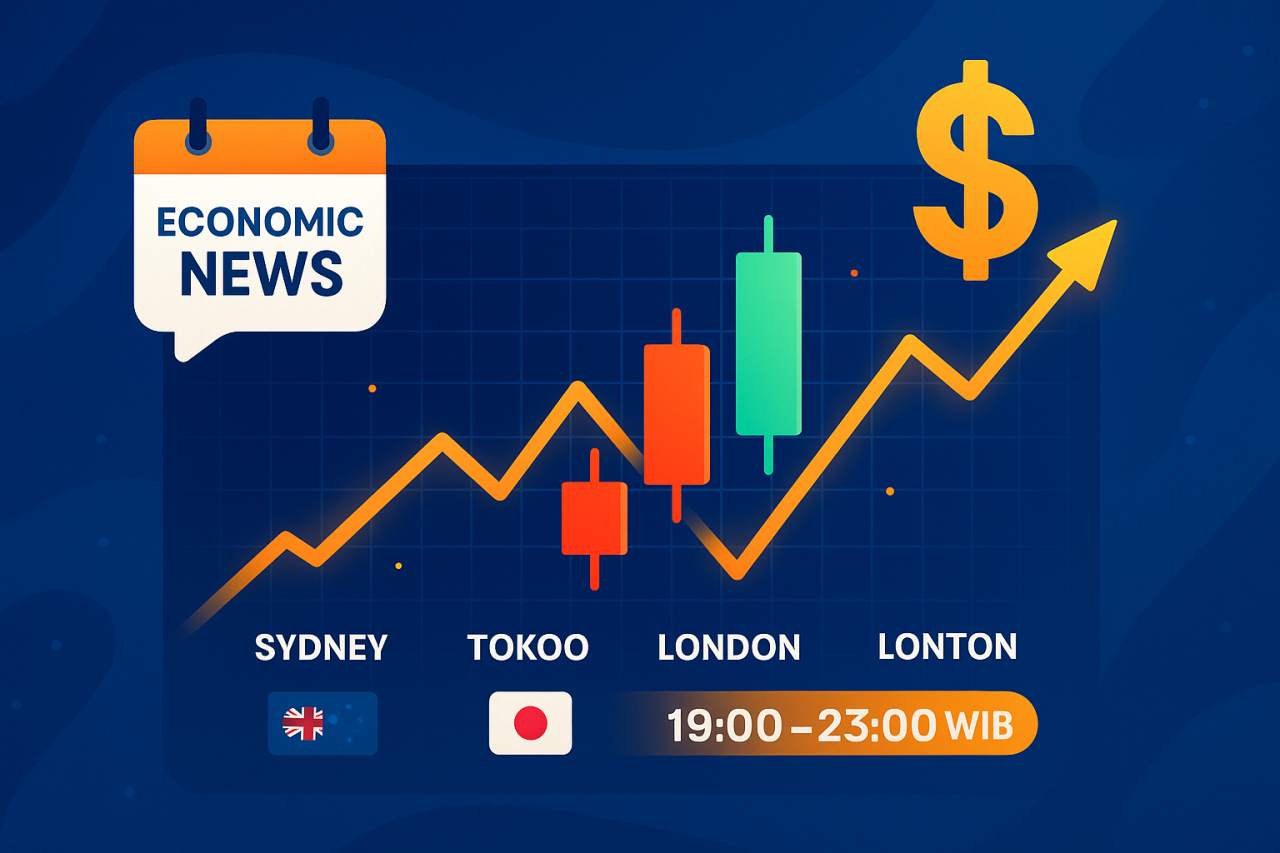 Trader Wajib Tahu! Ini Jam Trading Forex Indonesia Paling Menguntungkan!