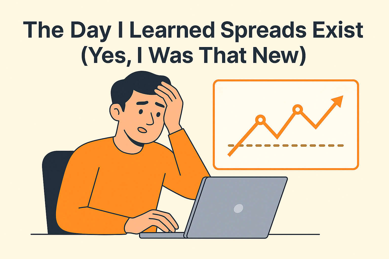 Ngày em phát hiện ra cái gọi là spread