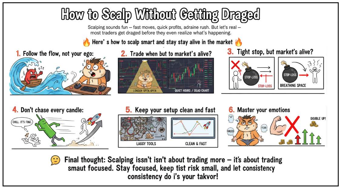 How to Scalp Without Getting Dragged 😎💥