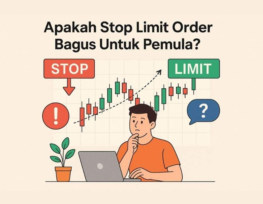 GAK PERLU PANTENGIN CHART TERUS! BEGINI CARA PAKAI SELL LIMIT BIAR KAMU TETAP SANTAI