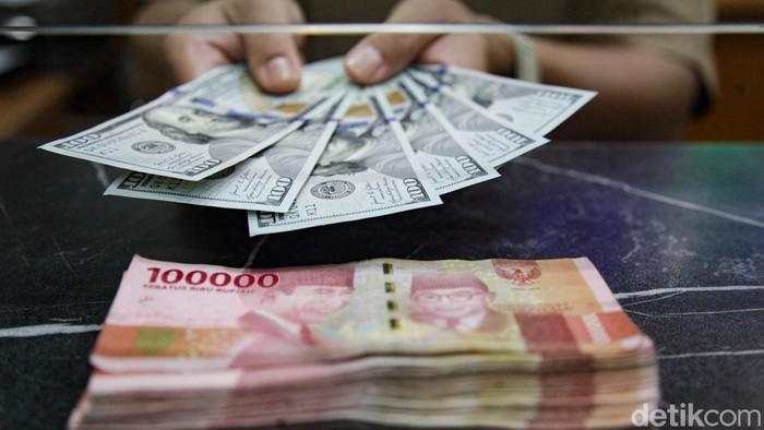 Rupiah Bangkit, Dolar AS Melemah Pagi Ini