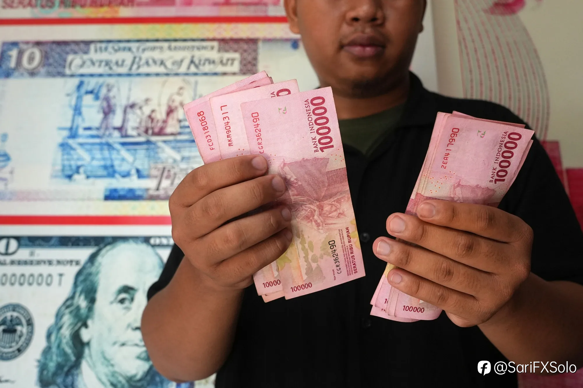 Rupiah Menguat ke Rp16.670 di Pembukaan Perdagangan