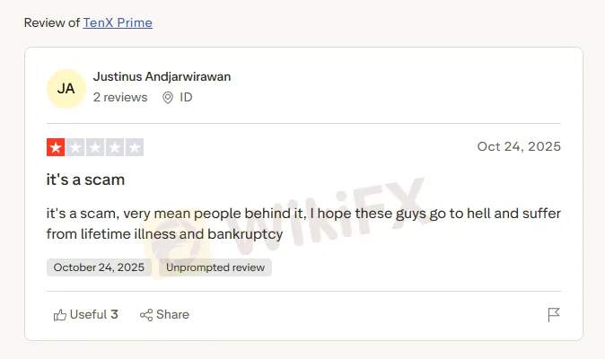 TenX Prime Hilang Tanpa Jejak, PAMM Manager Diduga Bawa Kabur Dana Klien