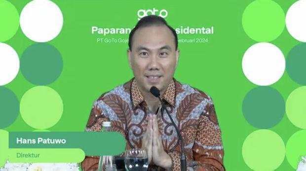 Patrick Walujo Mundur dari CEO GOTO, Bakal Digantikan Hans Patuwo