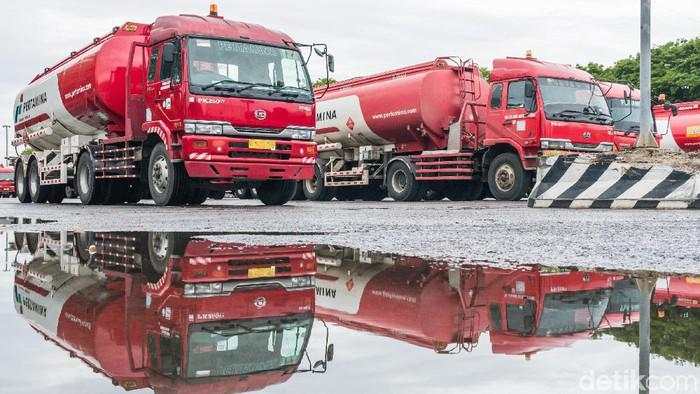 Perkuat Stok Nataru, BBM Dipasok dari Impor & Kilang Cilacap-Balongan