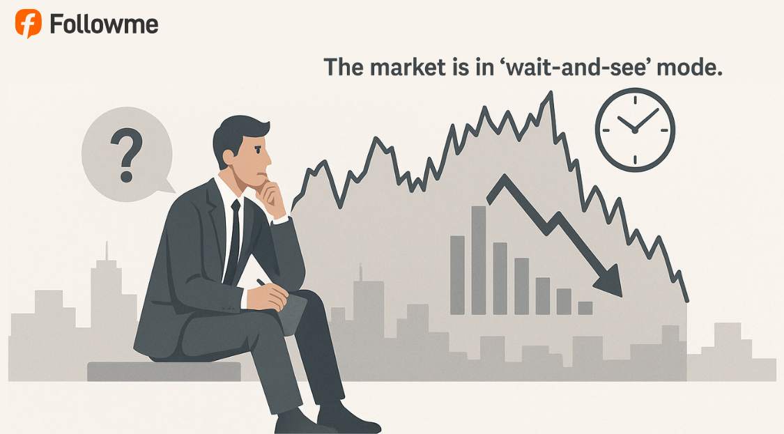 Markets on Hold as Investors Wait for the Fed and U.S. Budget Vote
