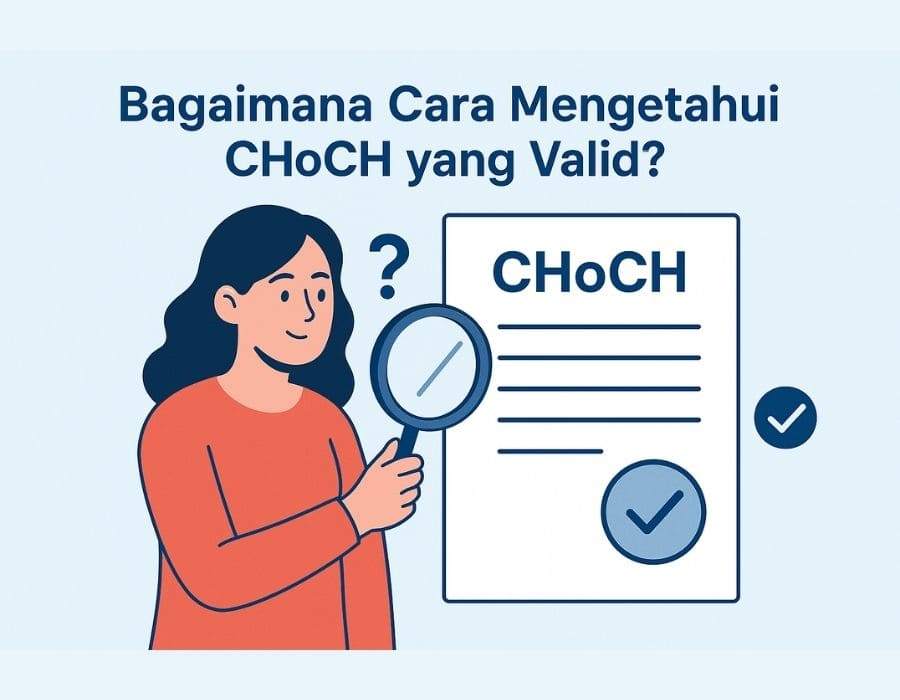 BONGKAR RAHASIA CHOCH TRADING: TRIK JITU DETEKSI PERUBAHAN KARAKTER HARGA DI FOREX