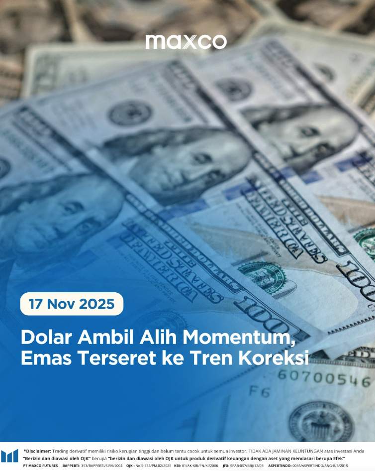 Dolar Ambil Alih Momentum