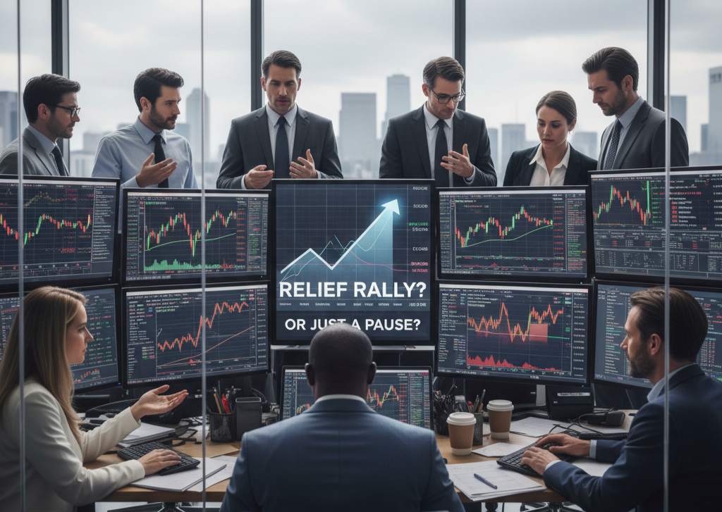 Relief Rally or Just a Pause? Traders Weigh Short-Term Funding Fix